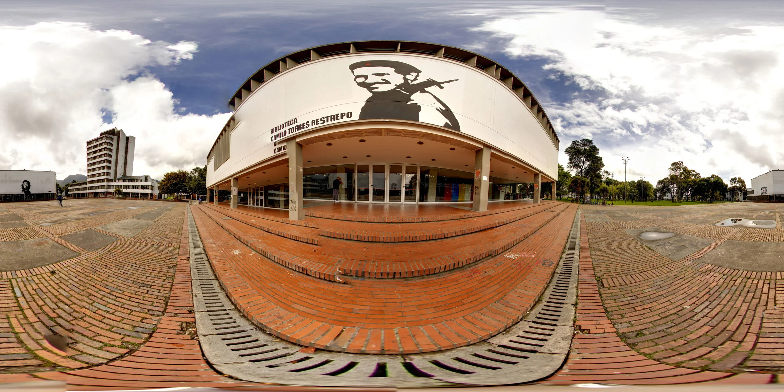 360° Camilo Torres at the National Universidad de Bogotá