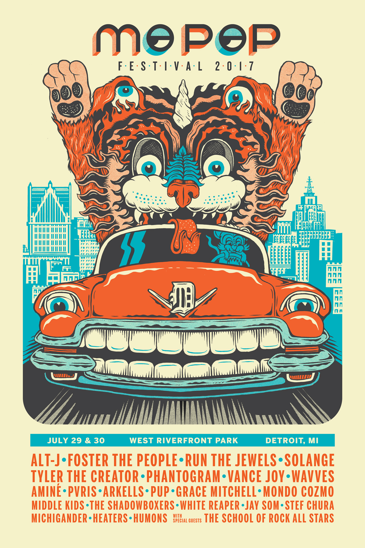 MoPop Festival Poster