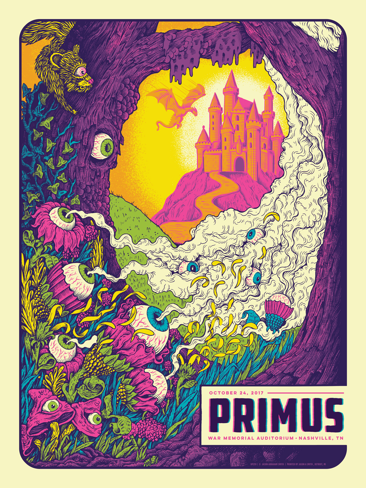 Primus Gig Poster