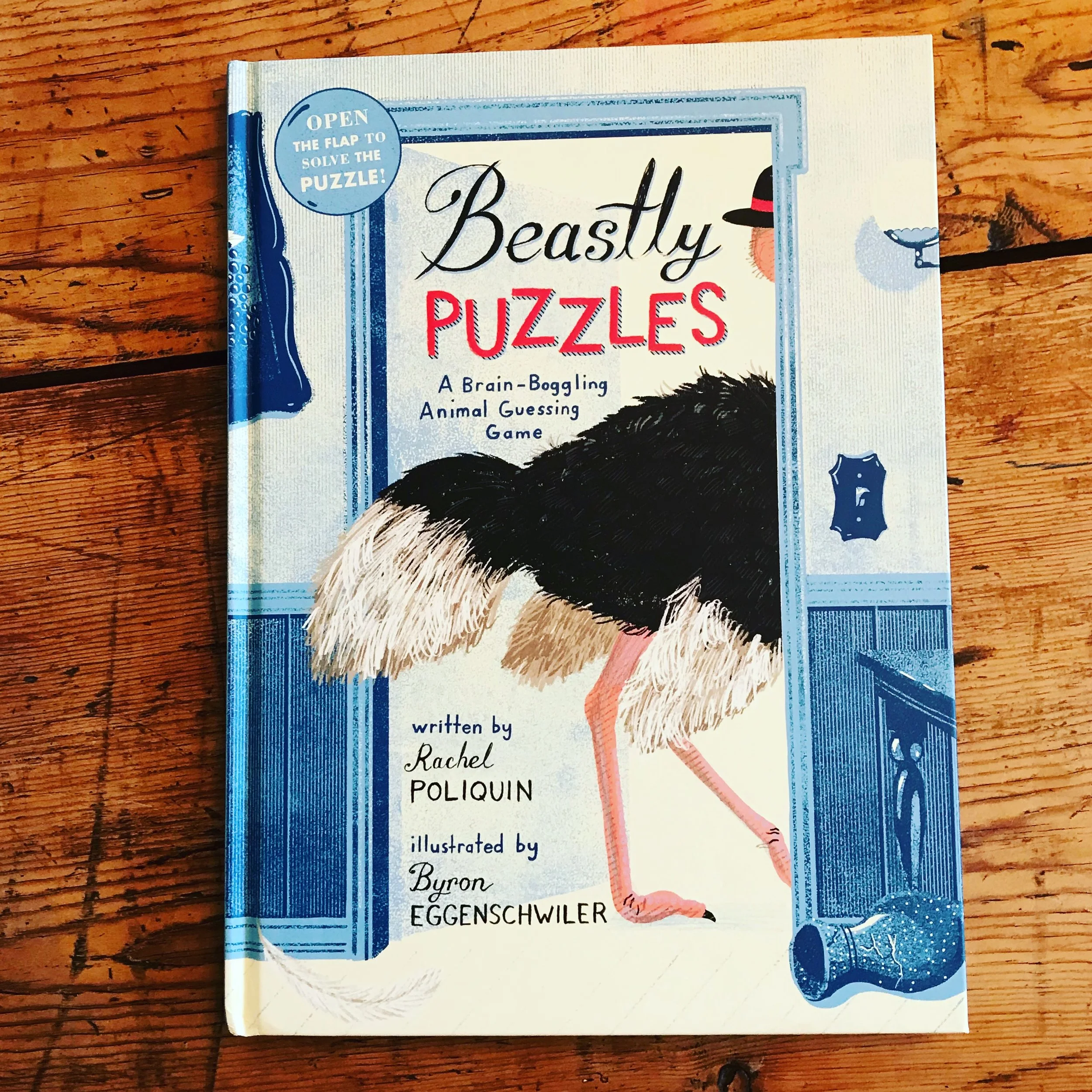 BEASTLY PUZZLES — Rachel Poliquin