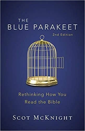 The Blue Parakeet by Scot McKnight