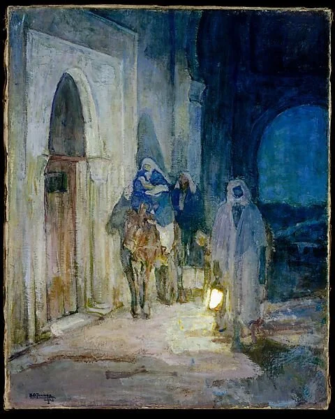 A Reflection on Henry Ossawa Tanner's "Flight Into Egypt"