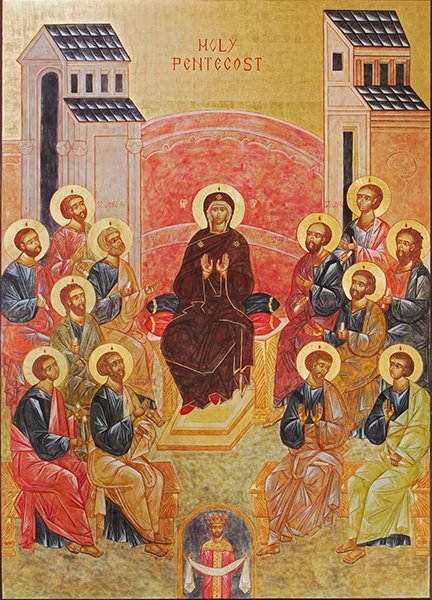 A Reflection on Malcolm Guite's "Pentecost"