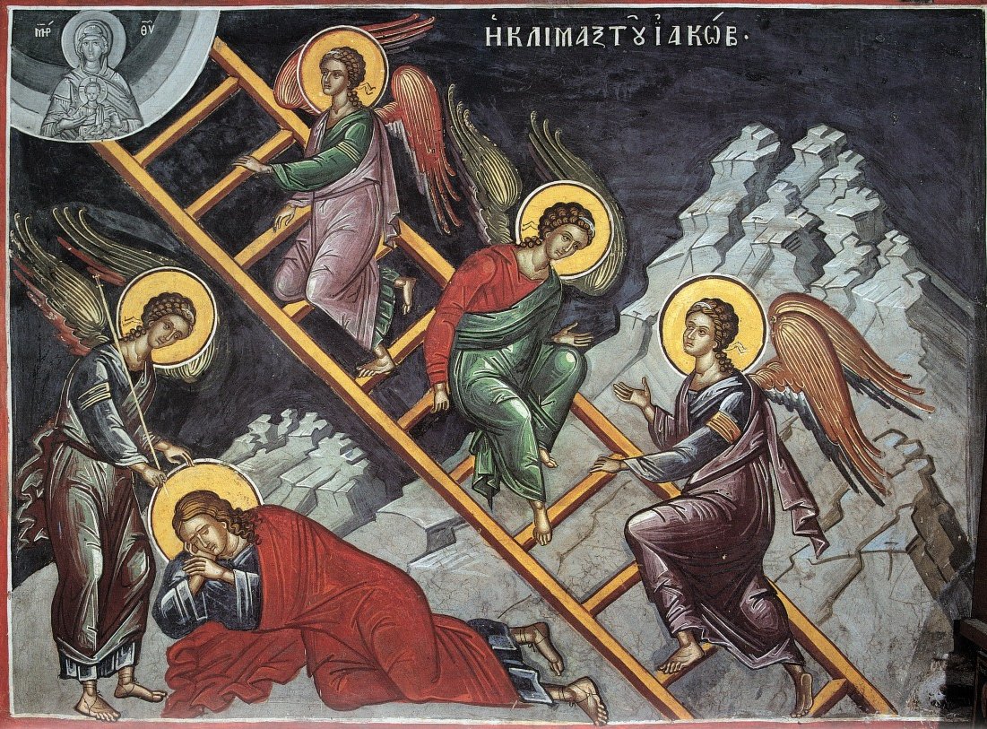 "I am the ladder": Reflections on Genesis 28:10-19