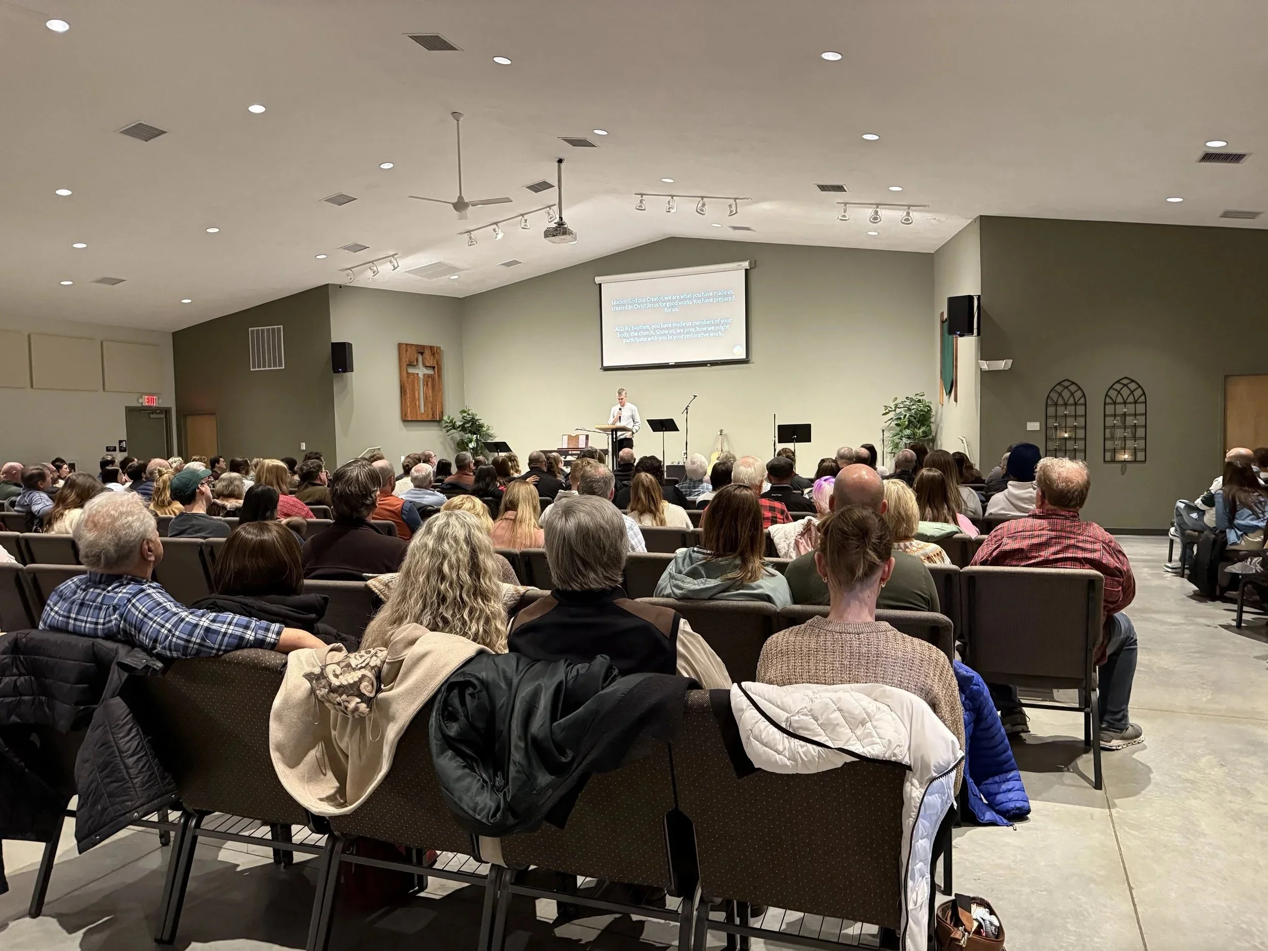 Two services: An invitation to participate