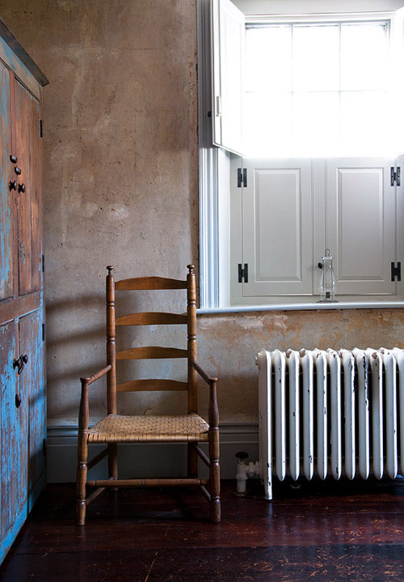 Bare plaster walls — Caroline Rowland