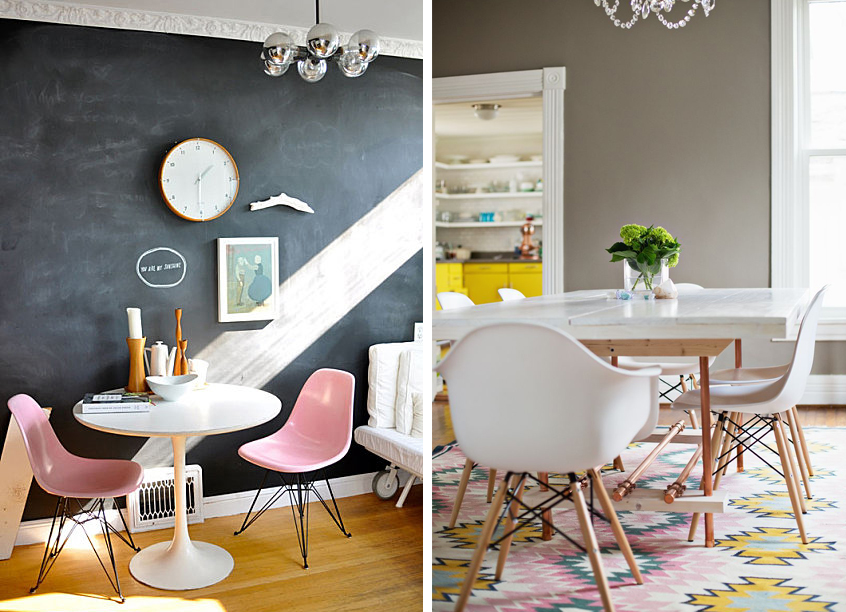 via Gin Design Room and A Beautiful Mess