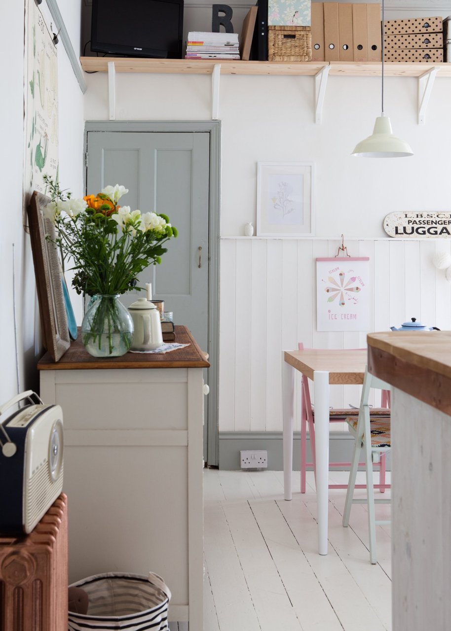 our kitchen/dining room - Photo by Cathy Pyle