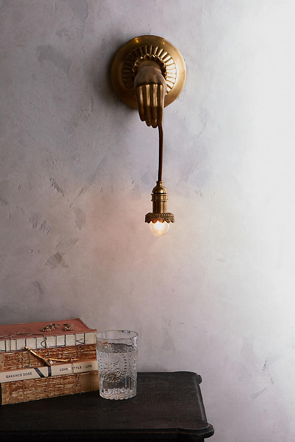 Lightbearer sconce, £398, Anthropologie