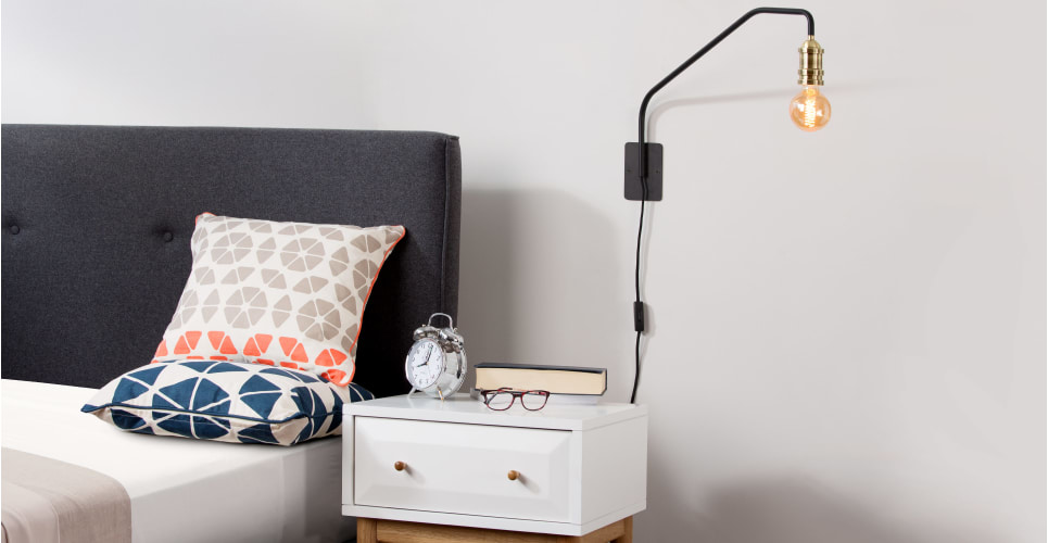 Starky wall light, £59, made.com