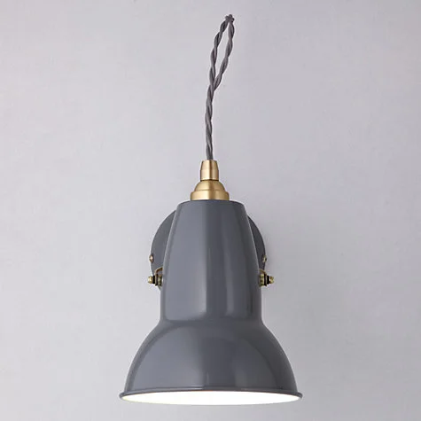 Anglepoise Original 1227 Brass Wall Light, £125, John Lewis