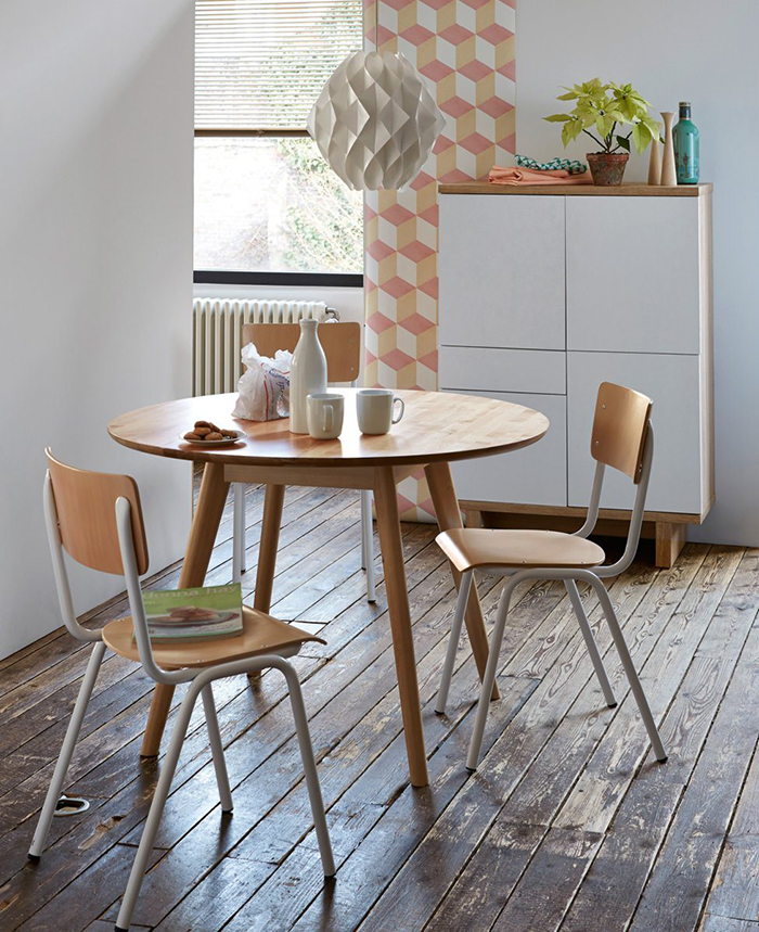 Stackable school chairs - £225 for two