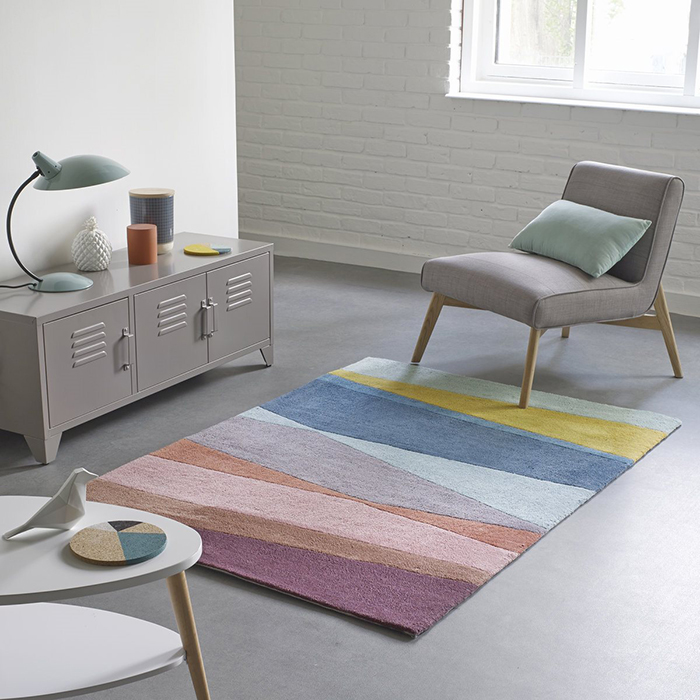 Pure tufted cotton rug - £239