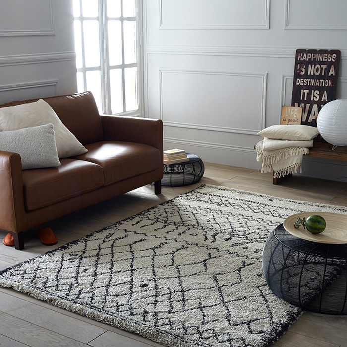 Afaw shaggy rug - from £99