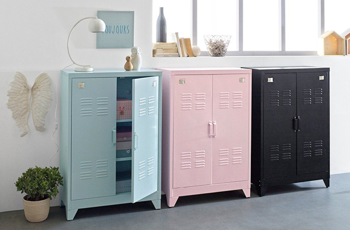 Metal Armoire - £249
