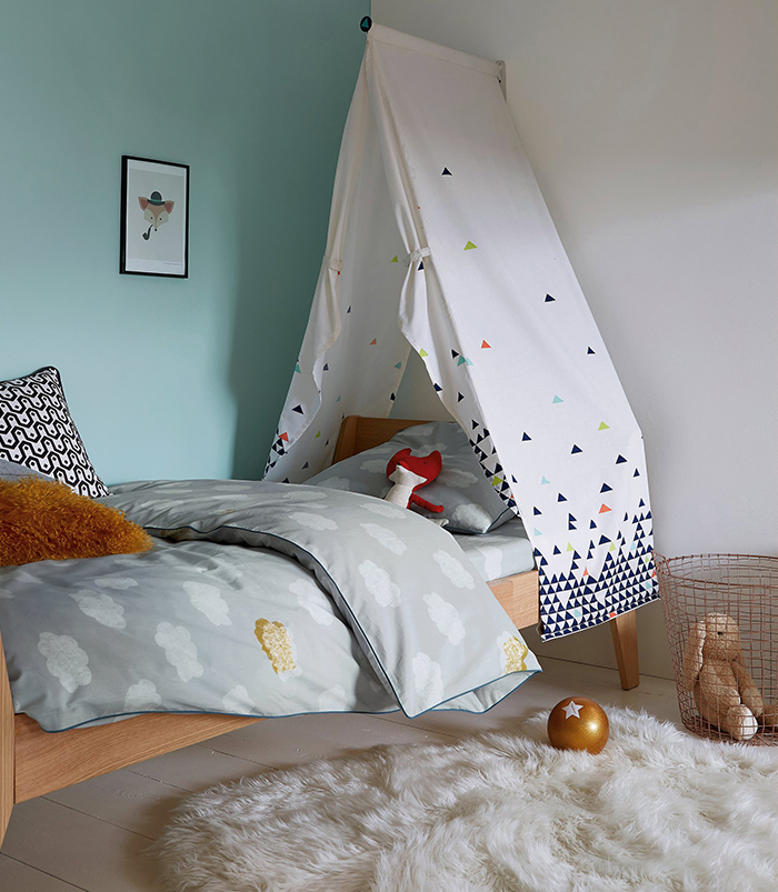 Teepee bed canopy - £55