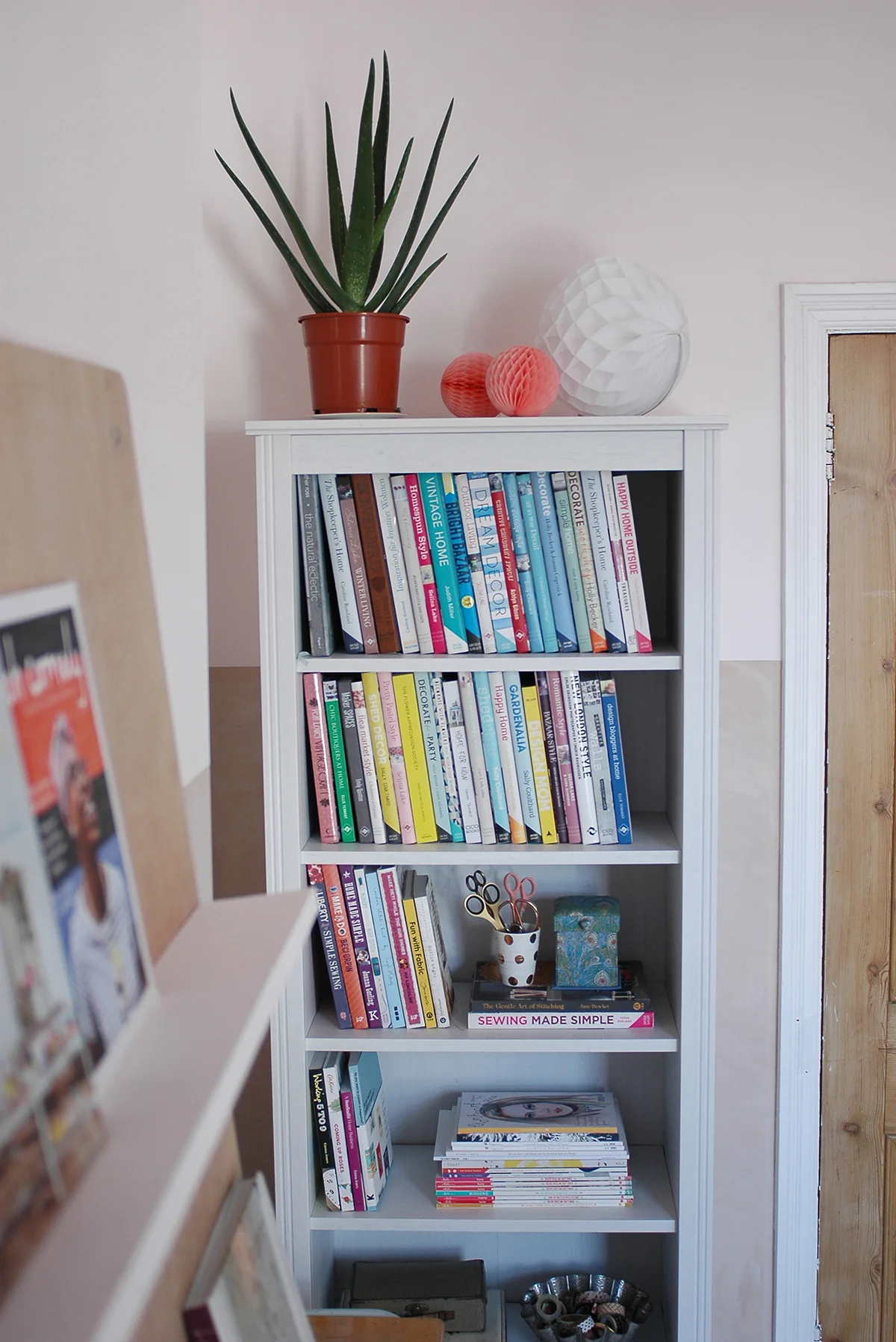 Bookcase : Ikea