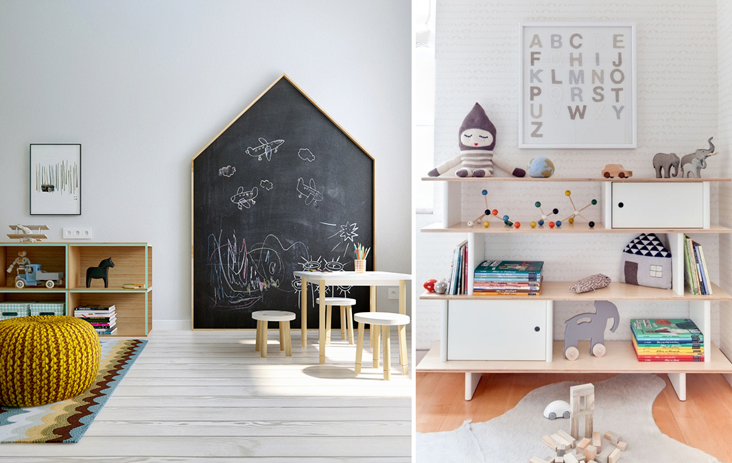 Left: Interior OOD Right: Interiors by Studio M