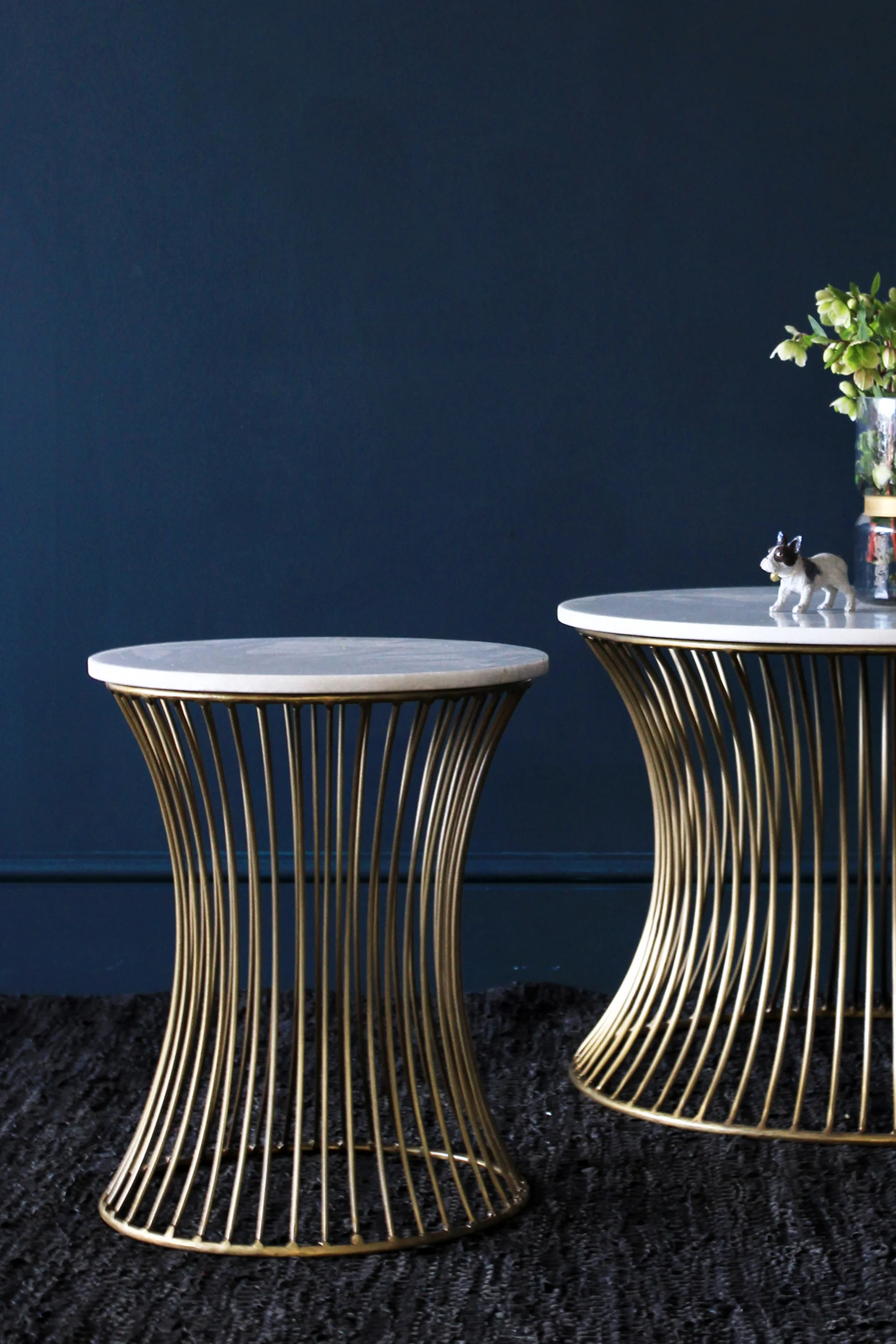 Round marble coffee table , from £120 - Rockett St George