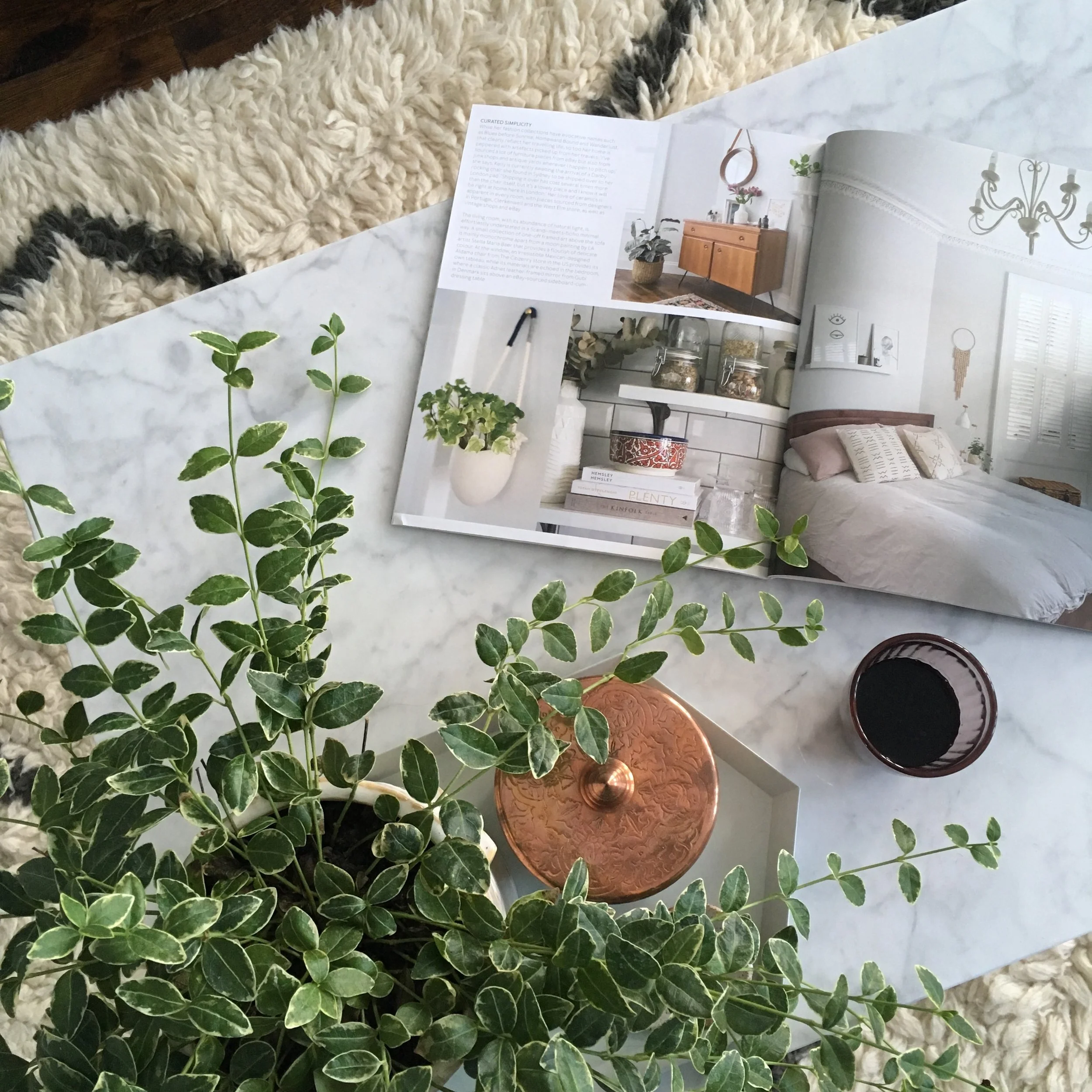 Image tagged with #my91magazine on Instagram, by @kelly_love_com whose home was the cover story in the A/W 6 issue. 