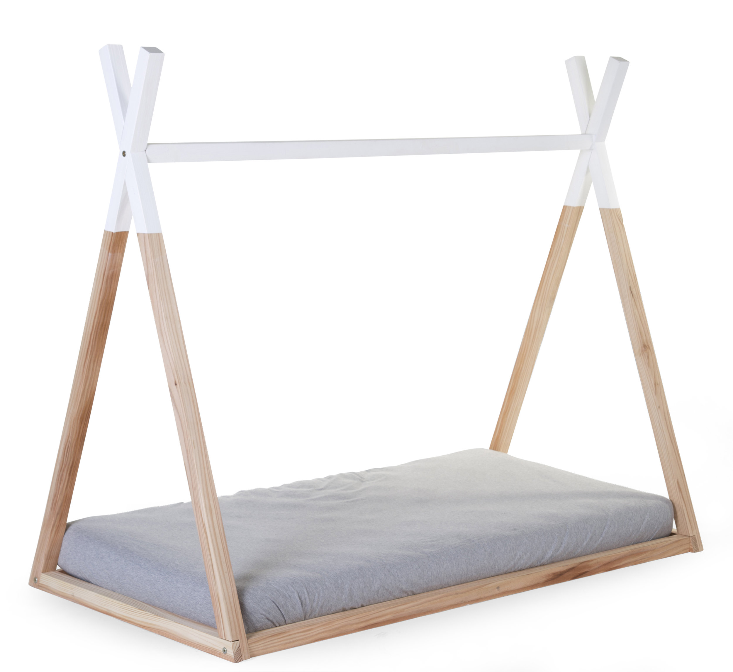 Tipi bed, from £89.95, available from Cuckooland.com from 1st July (cot size: 148cm x 79cm / single size; 208cm x 98cm)