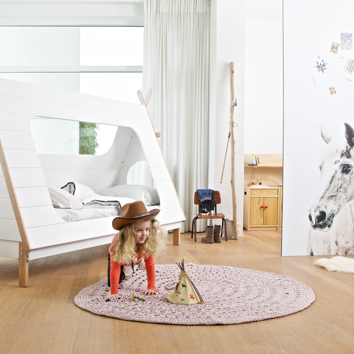 Tipi bed by Deeekhoorn , £399, Nubie (215cmx106cm)