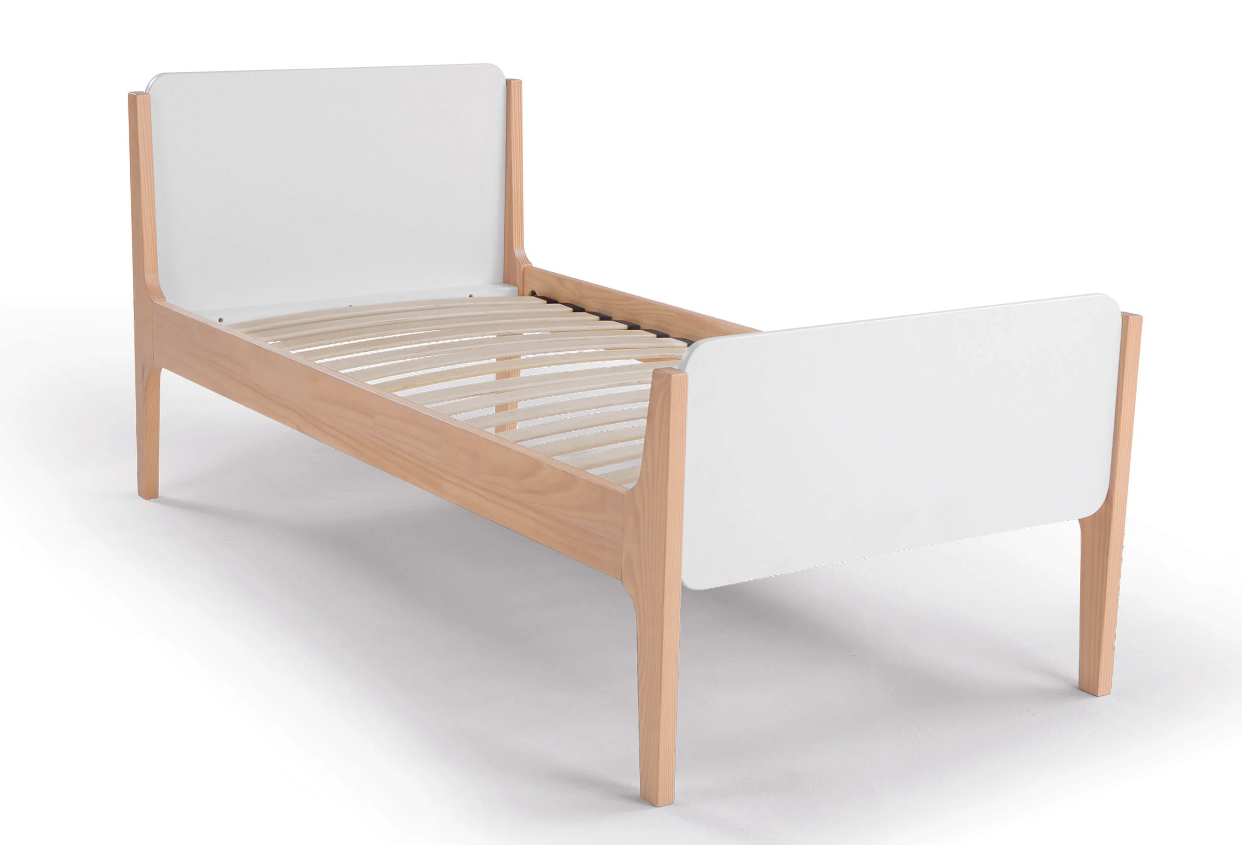 Linus single bed , £219, made.com (198.6cm x 99cm)