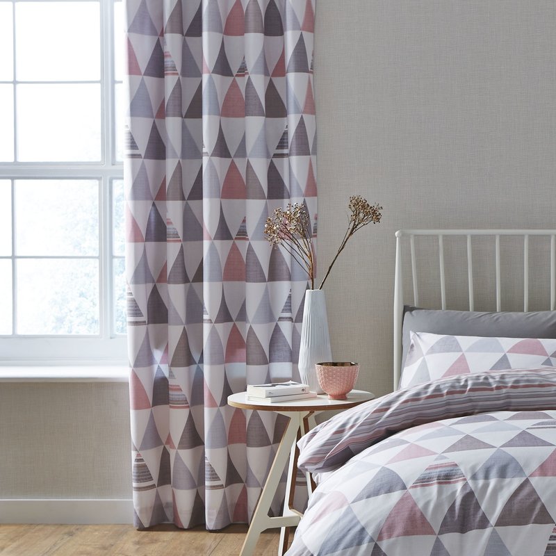 Scandi Geo Single panel in pink - Wayfair - £45.99 