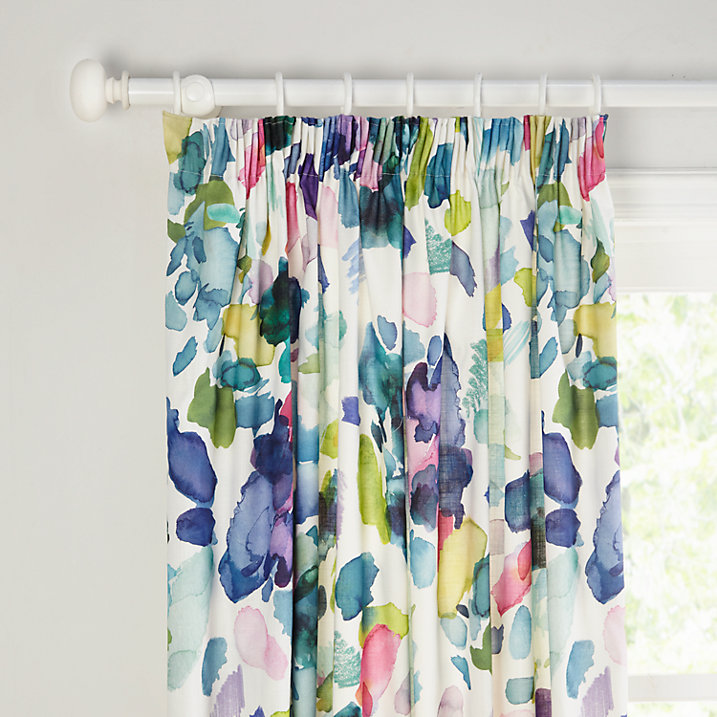 Bluebellgray Palette Lined Pencil Pleat Curtains - John Lewis - varying sizes and prices