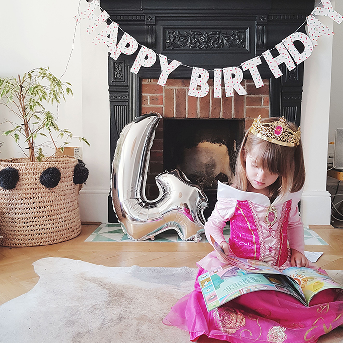 Ruby turns four