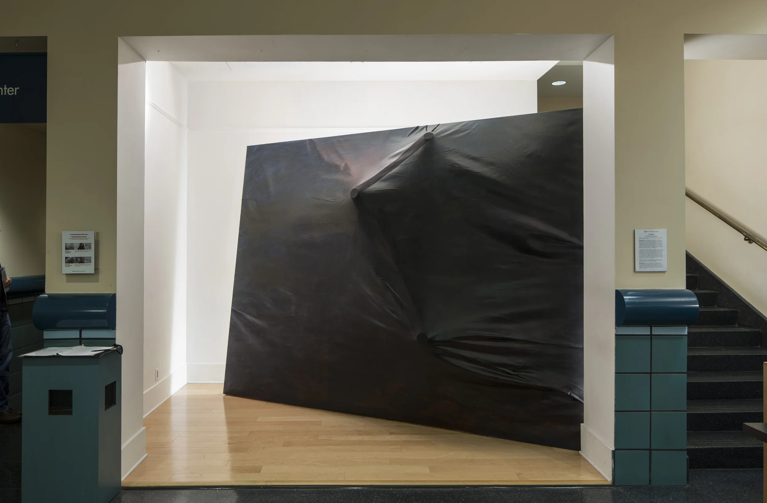 Forecast with Paula Rebsom at the Portland Building 2013