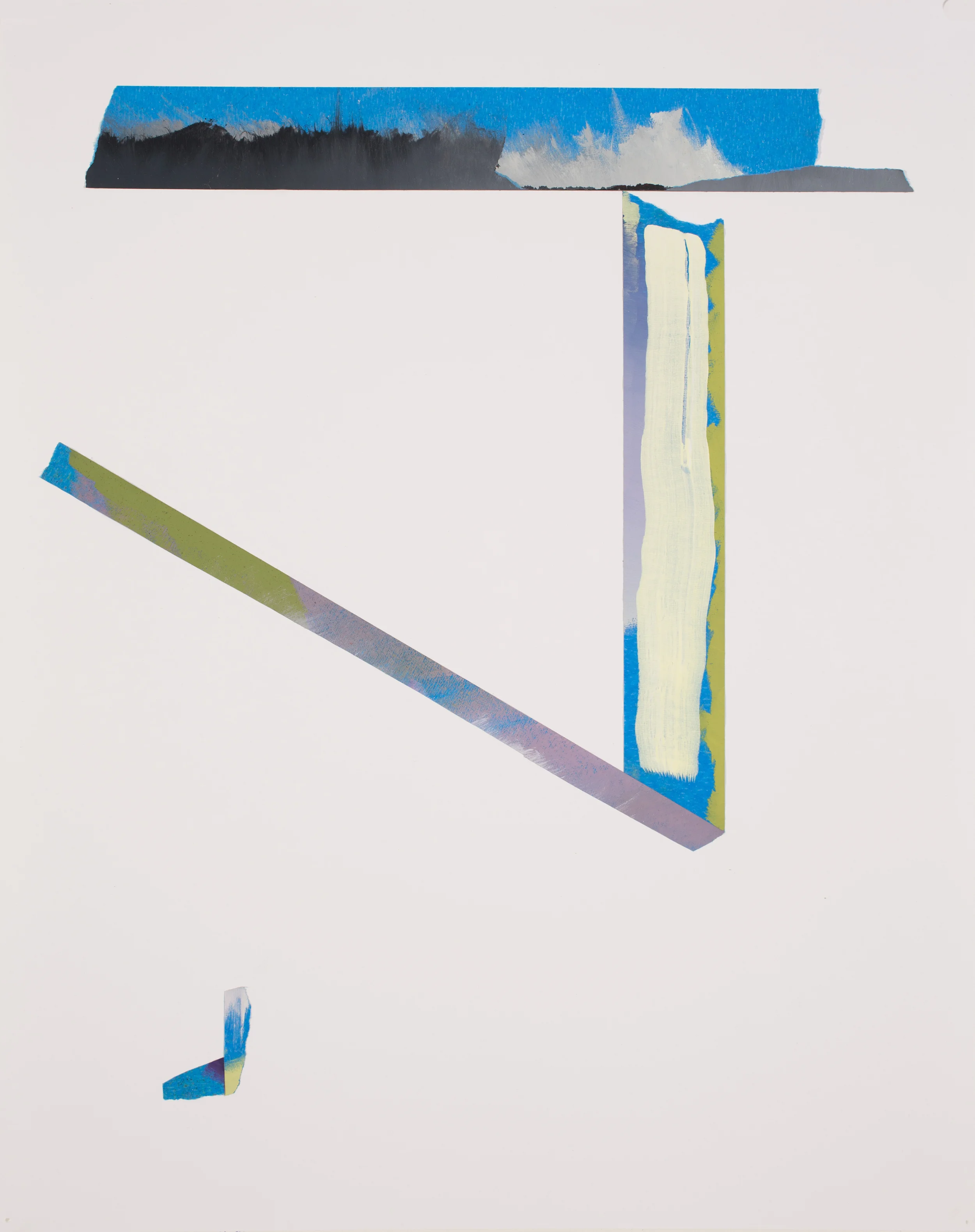 Tape Drawing 4 (Old Faithful)