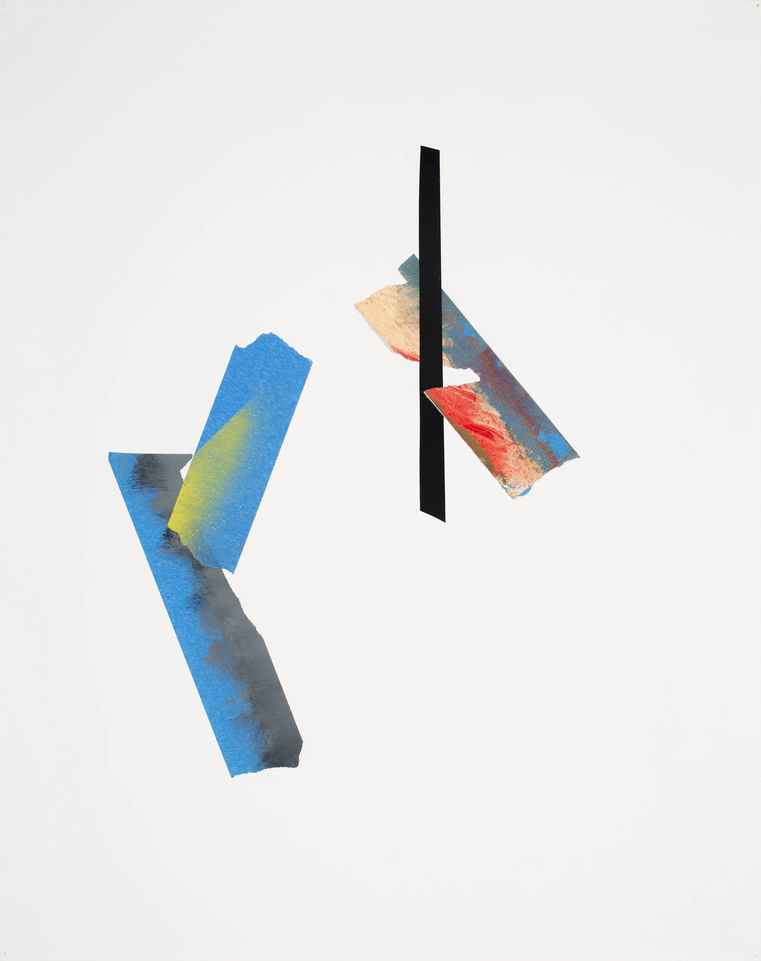 Tape Drawing 7 (Wet Kiss)