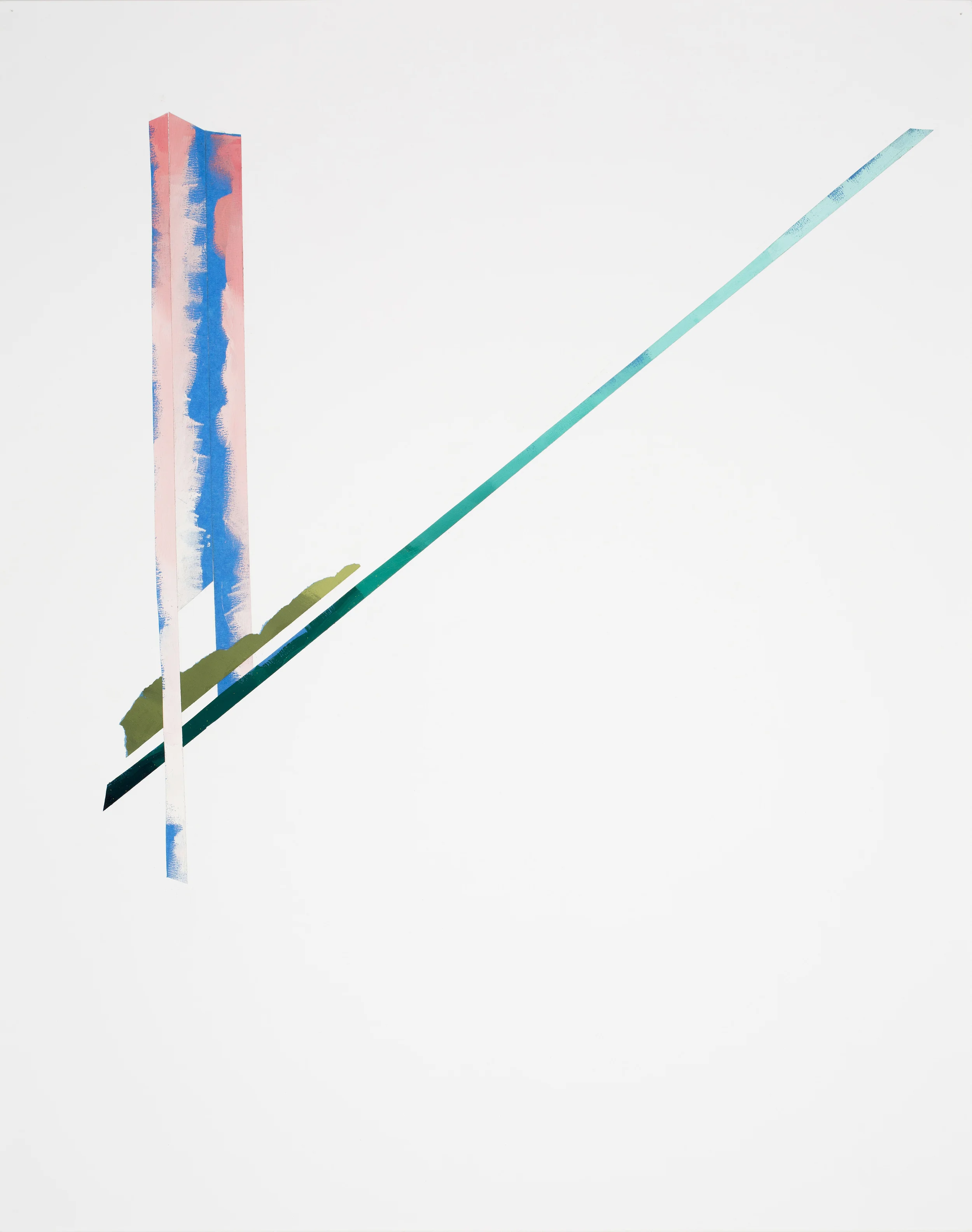 Tape Drawing 9 (Typical Landscape)