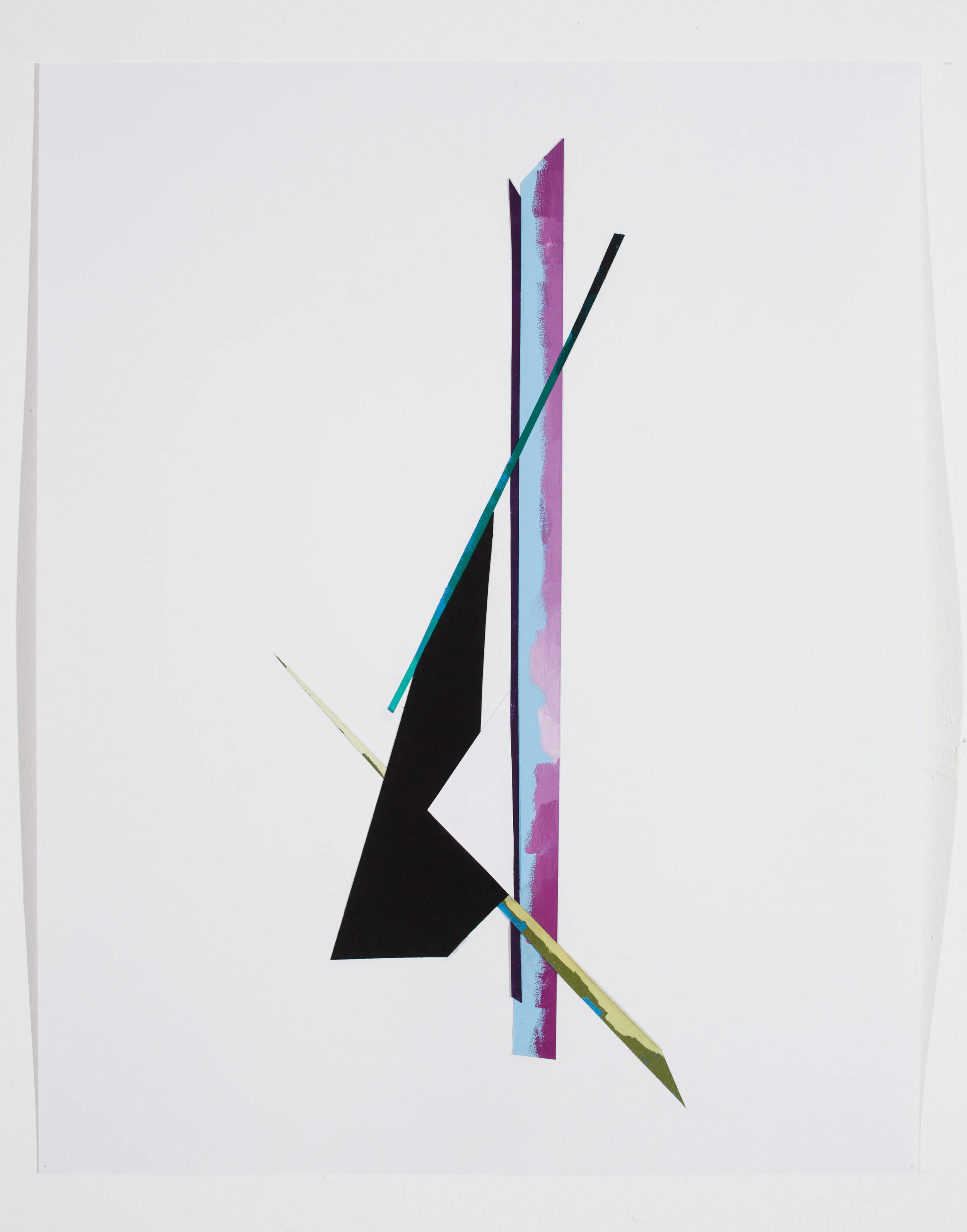 Tape Drawing 11 (Psychic)