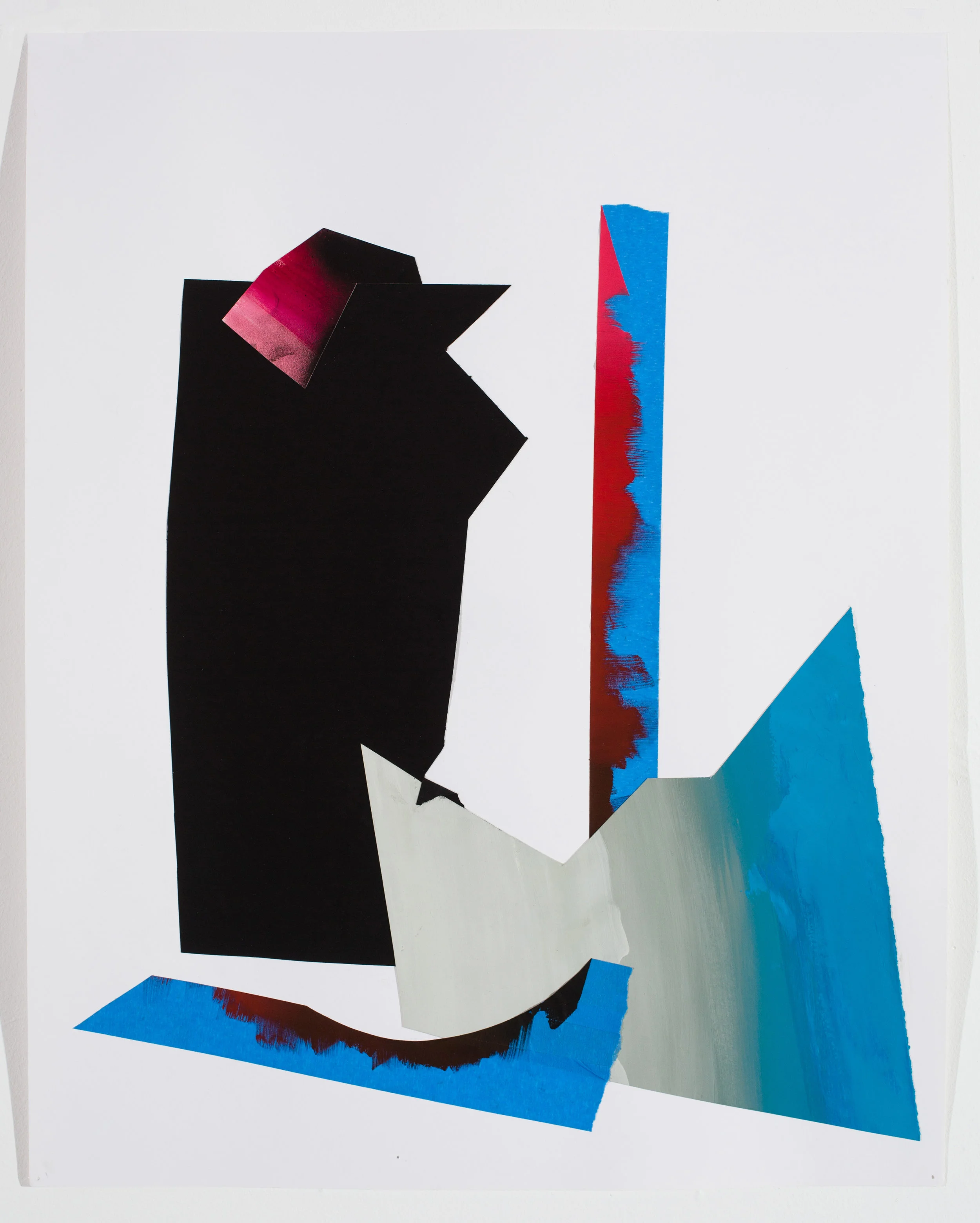 Tape Drawing 12 (Meat Locker)