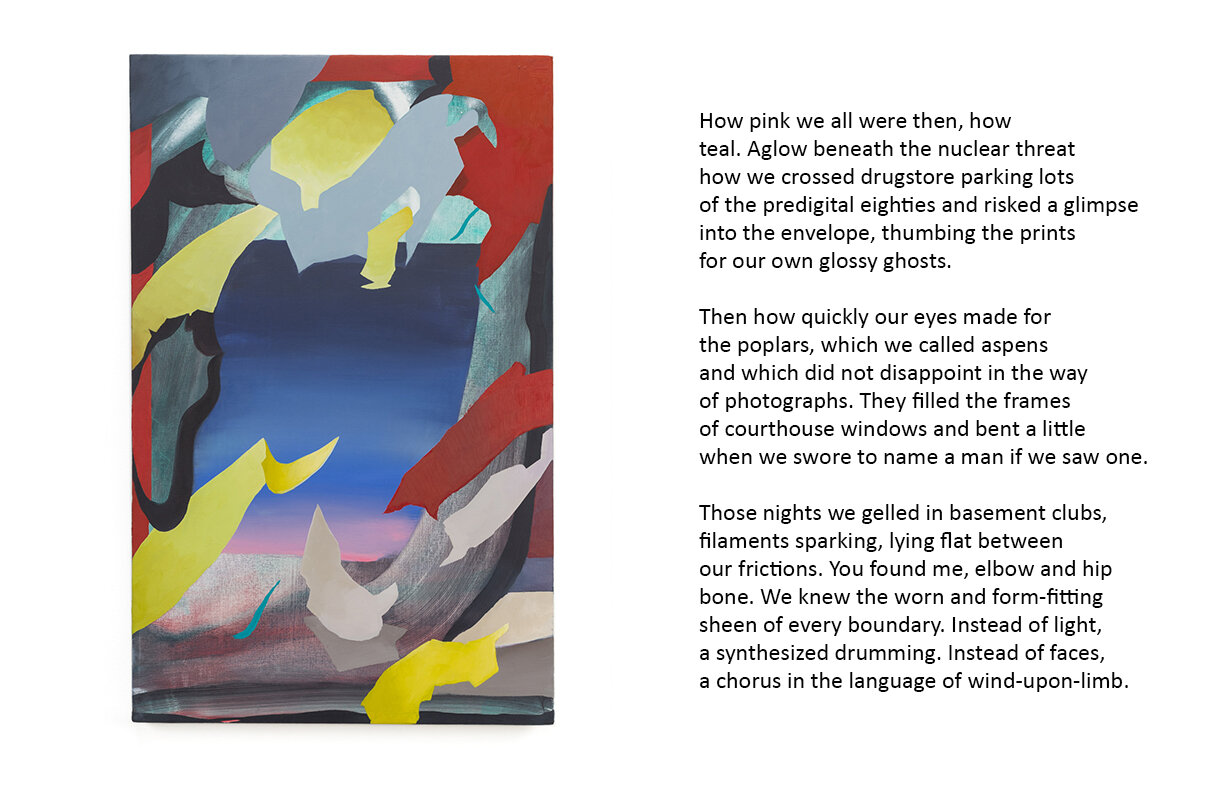 Tattered Spandex with poet Tobias Peterson 2019