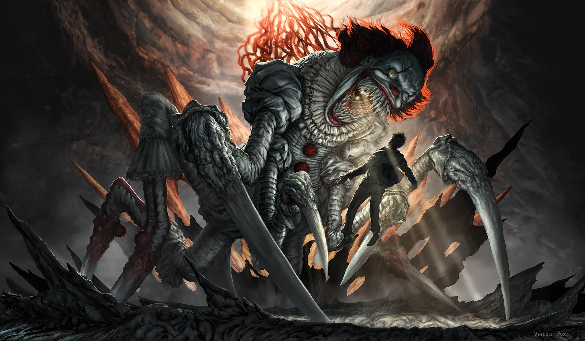 It Chapter Two — The Art of Vincent Proce