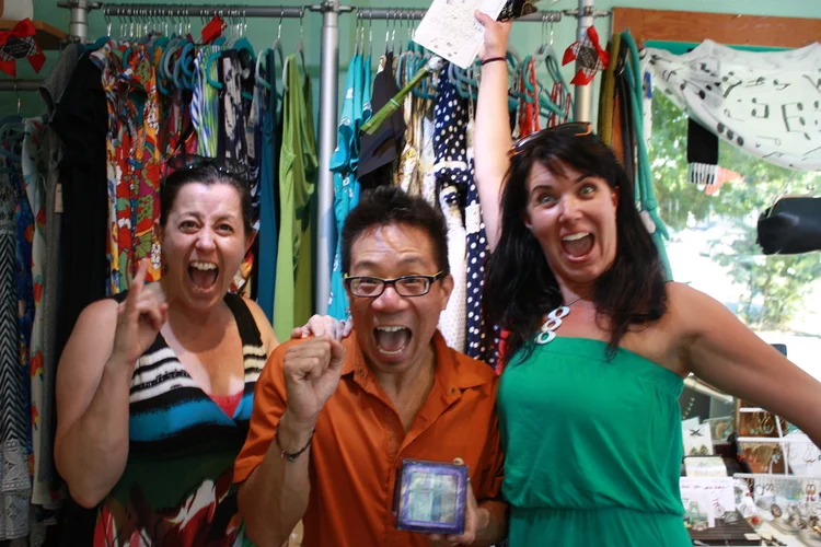 Our very 1st customer –– 12 tears later!
