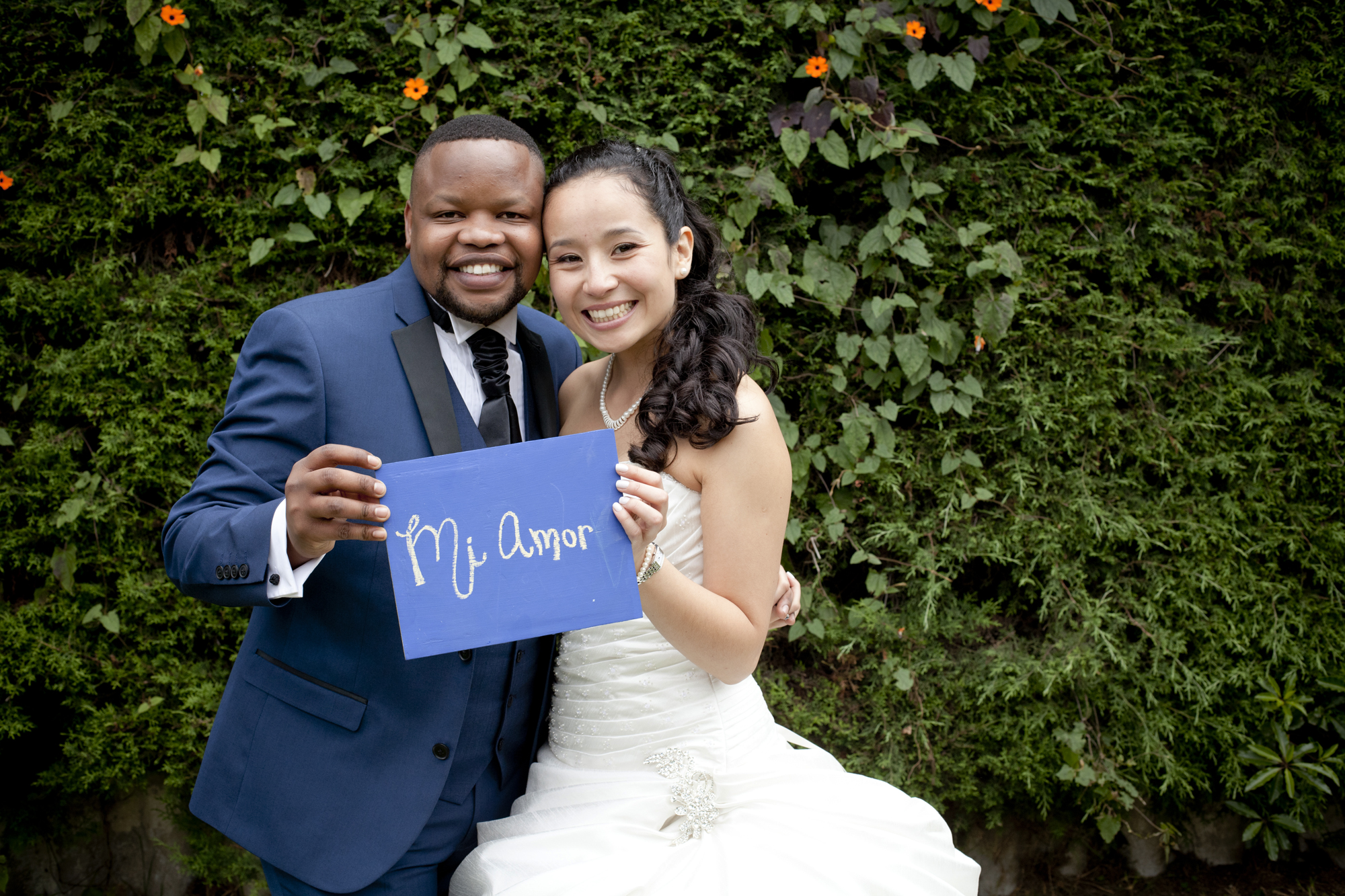 Ginny &amp; Mpumi: Married!