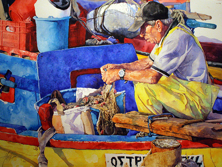 Net Worth , watercolor