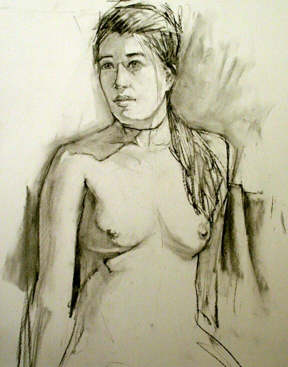 Danielle from Life   Charcoal