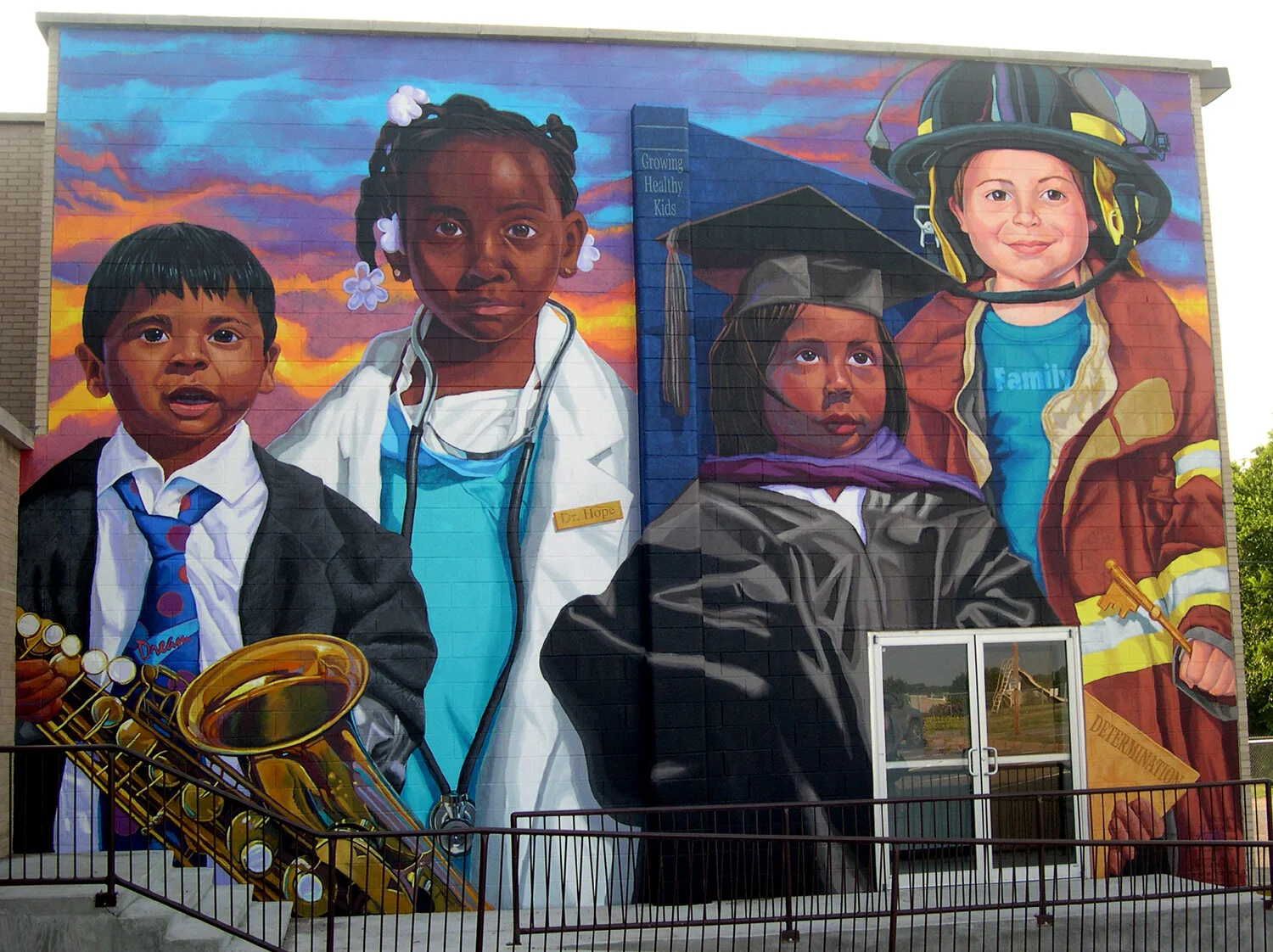 Our Future     24’x 35’     Muskogee, Oklahoma    2005