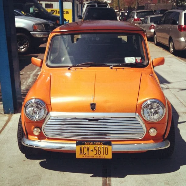And this car! (Taken with instagram)
