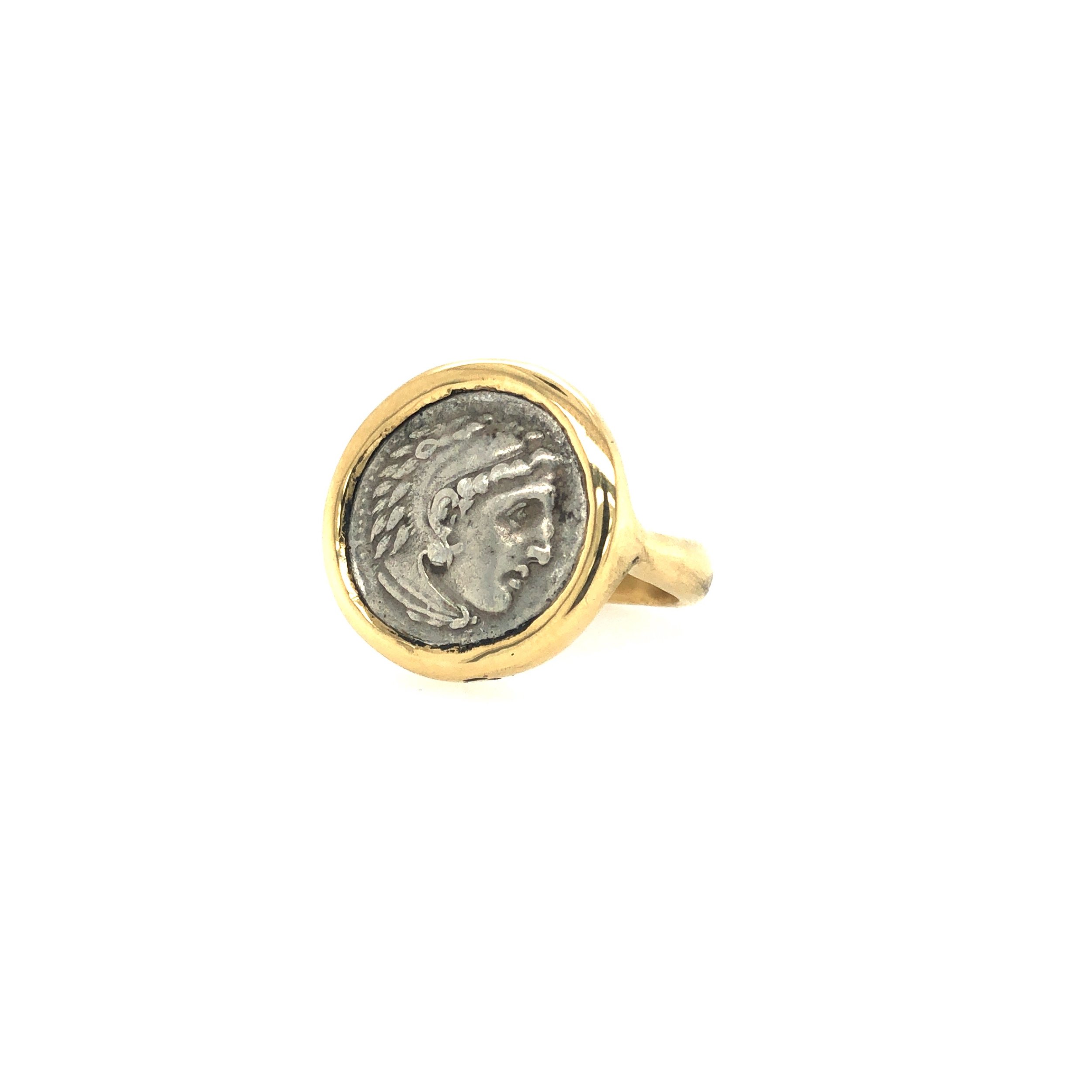 Alexander the Great Ring
