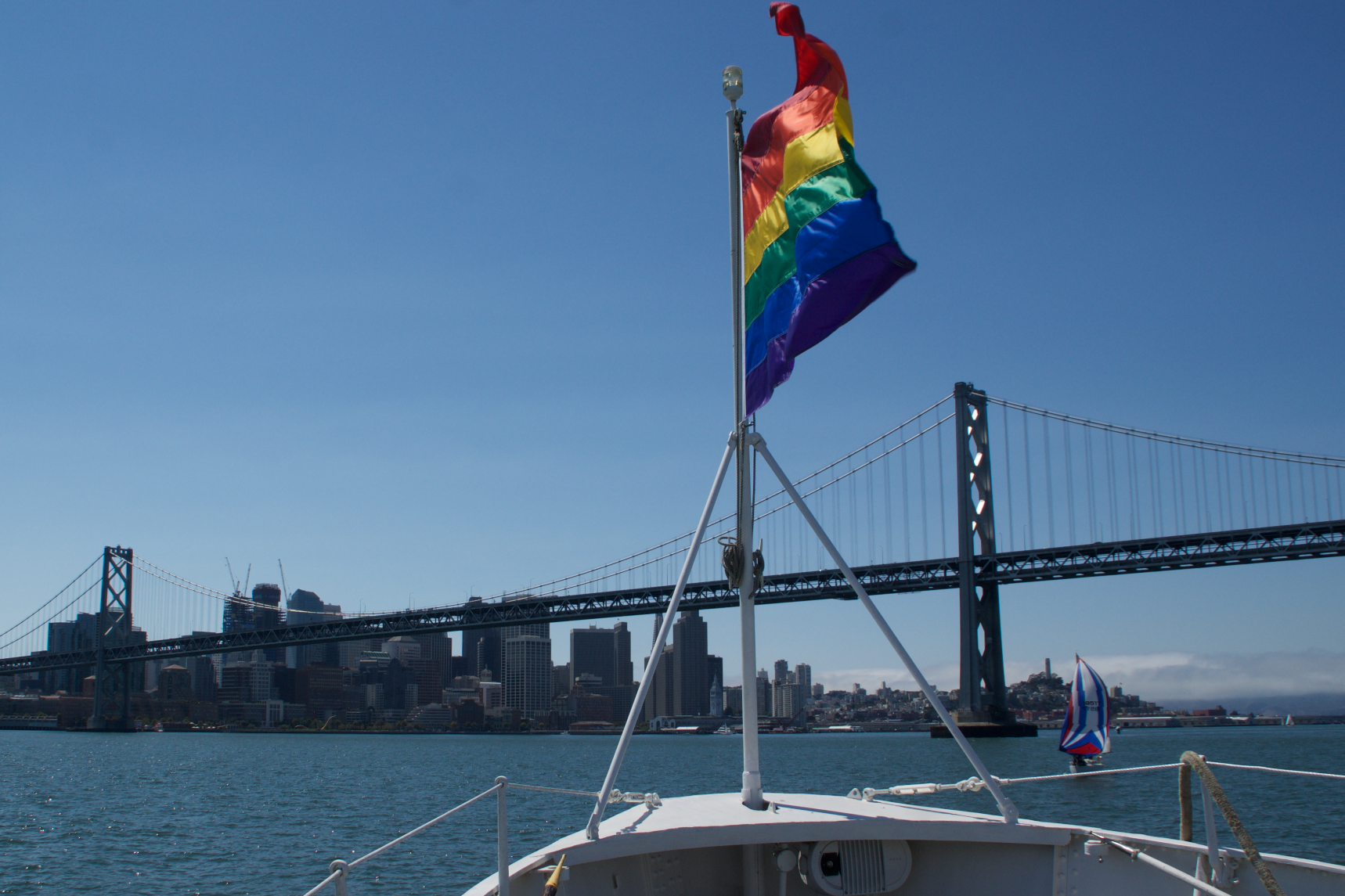 Save the Date for Pride Law Fund's 2019 Annual Bay Cruise on June 8th 