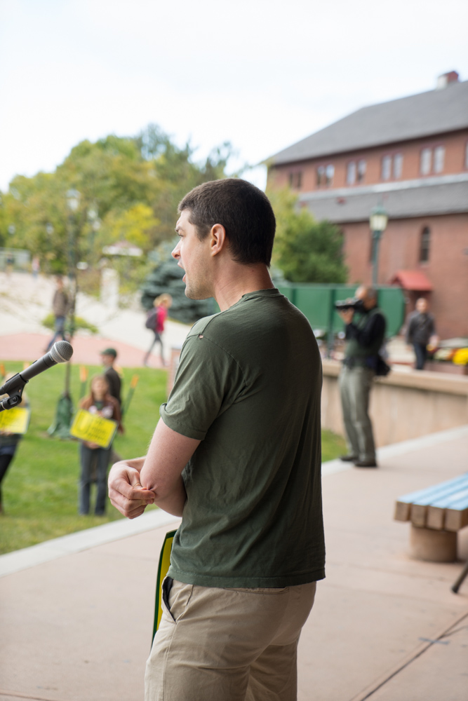 Alum Dave Buckingham speaking at the rally.jpg