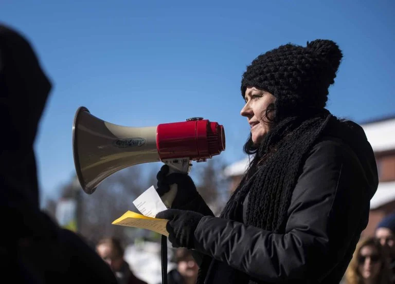 VTDigger: UVM students and faculty rally against Arts and Sciences cutbacks