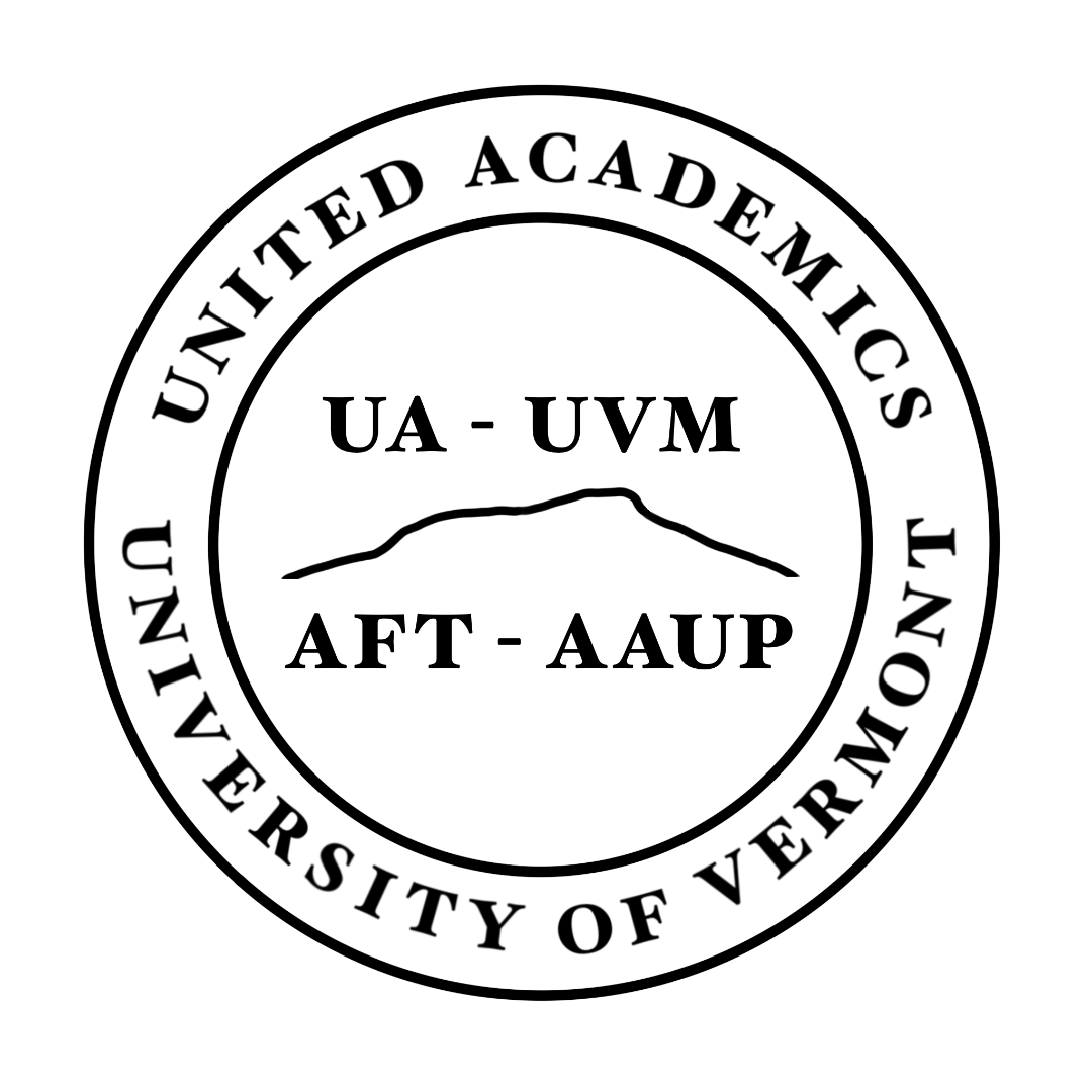 United Academics, The Faculty Union at the University of Vermont