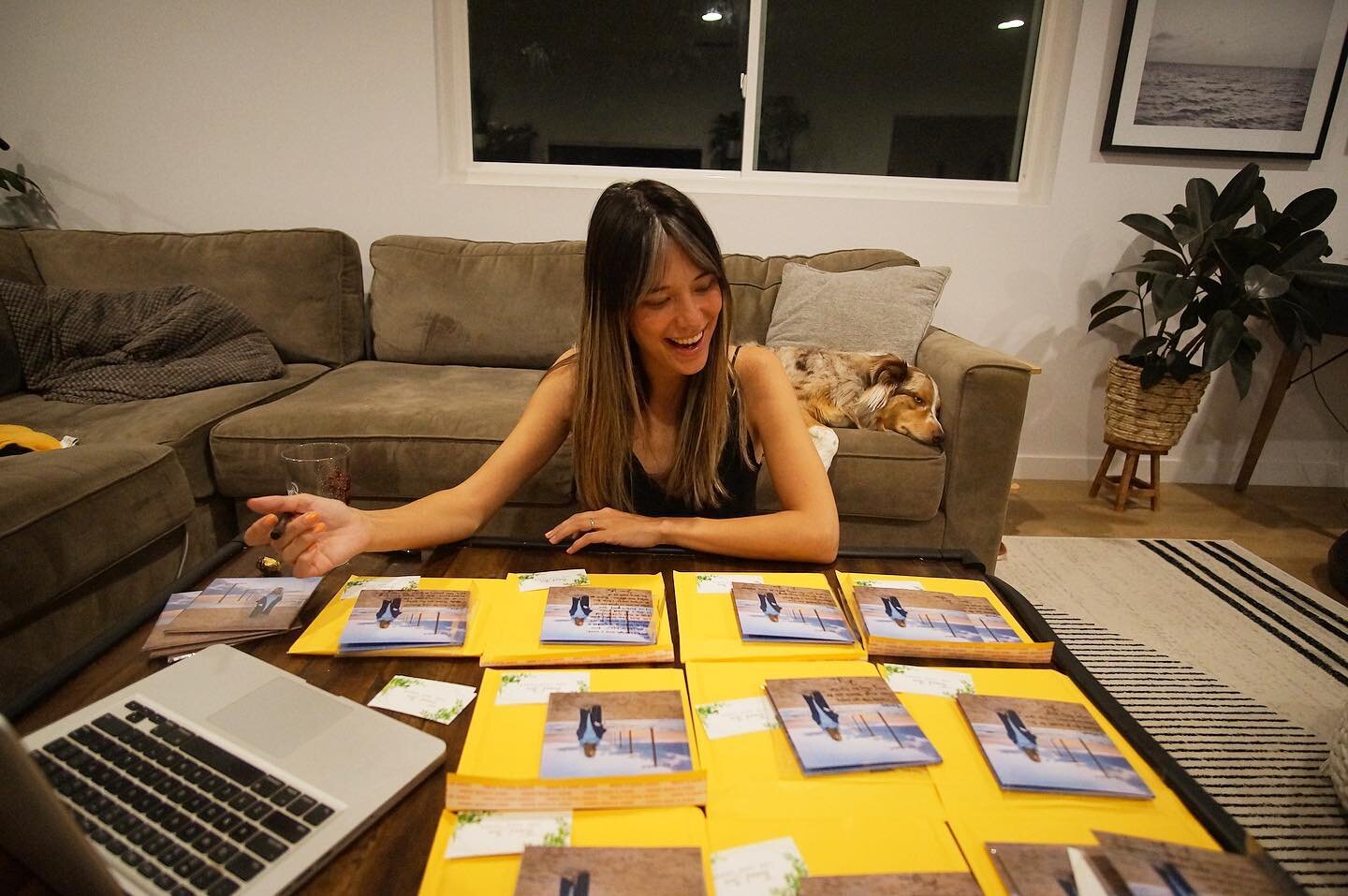 I&rsquo;m still pretty overwhelmed by the CDs purchased last week - working my way through these mailers slowly but surely. To hand write messages to everyone who purchased has been so encouraging. It means more to me than a number of streams. Its th